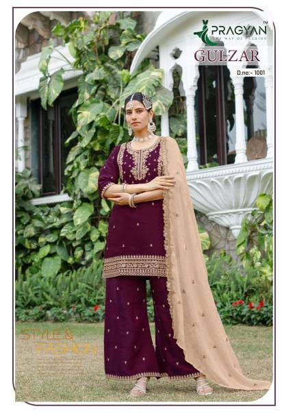 Pragyan gulzar vol 1 Designer kurtis wholesale